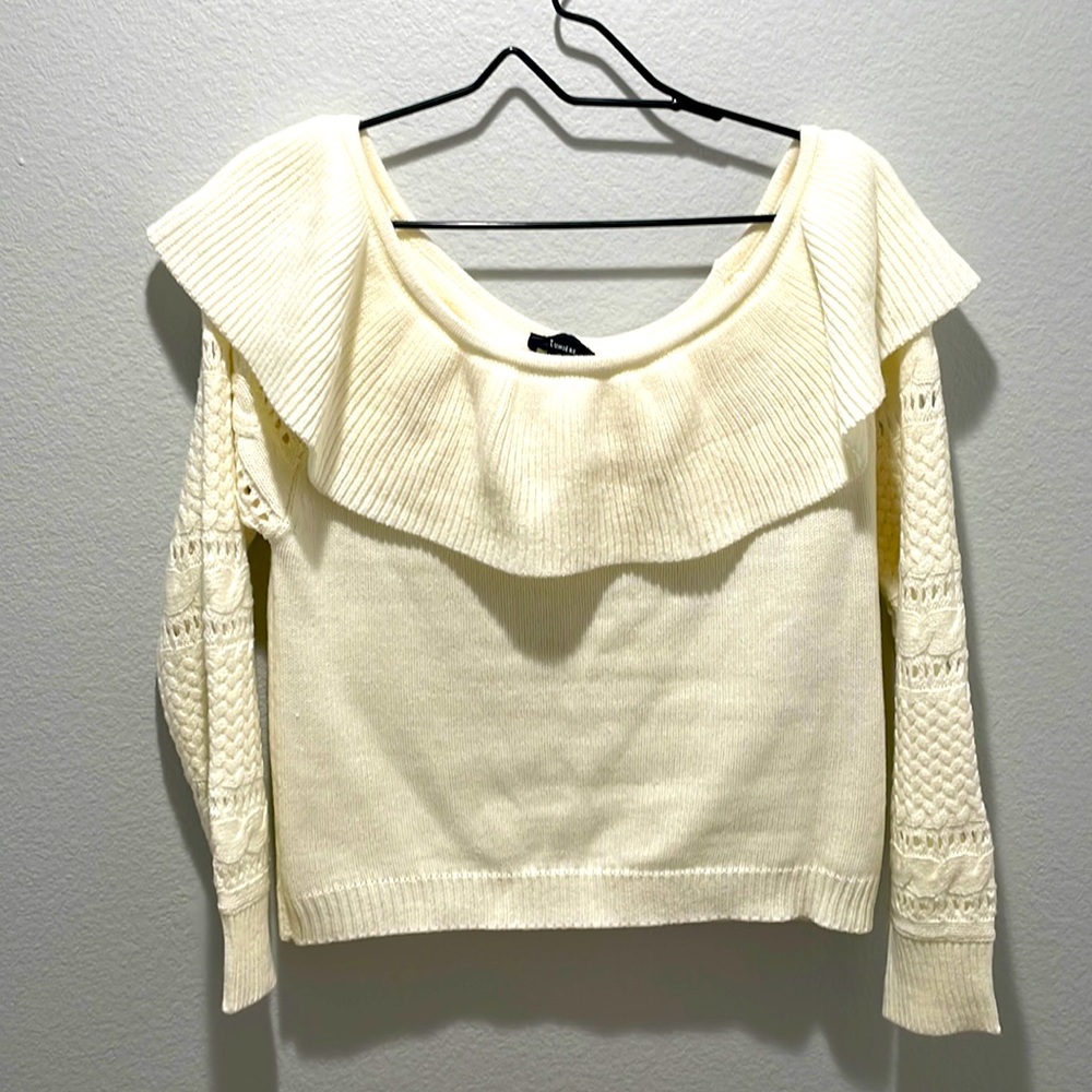 Francesca’s  Off-Shoulder Sweater